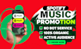 do professional spotify music promotion