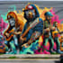 design graffiti designs, murals and wall arts