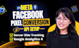do facebook pixel conversion API setup with wordpress shopify