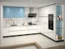 do kitchen design model rendering