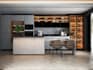 create a 3d kitchen design with realistic rendering