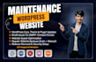 update website content , new pages, replace existing  website