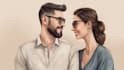 draw couple portrait illustration from photo