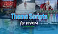 give you fivem clothes and skins scripts