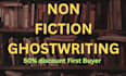 ghostwrite your ebook book writer ghostwriter