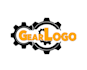 make high resolution corporate gear logo