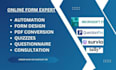 setup microsoft forms typeform questionpro toluna survio tally forms formio