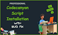 install and configure PHP scripts from codecanyon or laravel