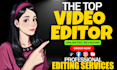 professional video edit, youtube video editing