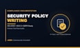 write cyber security policies and procedures