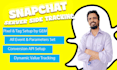 setup snapchat pixel conversion API and ga4 server side tracking by GTM
