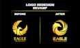 create, redesign, or improve ai and existing logo for your brand