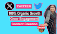 manage and grow your twitter x account