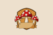 make spotless spotless mushroom logo