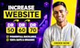 boost your ahrefs dr to 70 with proven seo strategy