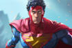 make custom superhero character in action