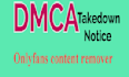 remove leaked and infringing onlyfans content under dmca