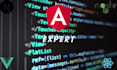 a professional landing page