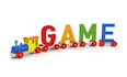 make particular viewable toy shop logo