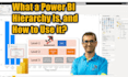 make power bi custom dashboard and data visualization with dax and power query