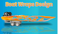 make your boat stand out with a boat wrap design