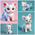 design 3d pixar style cartoon character