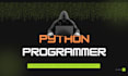 do python programming, and web app development