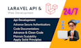 develop custom laravel rest apis and web applications