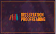 proofread your masters dissertation