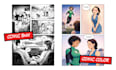 turn your story into a personalized comic strip gift