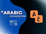 do arabic localization for your english content