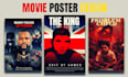 design unique movie poster within 12 hours