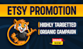 do etsy traffic and etsy promotion