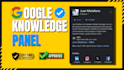 make a perfect google knowledge panel for search visibility