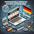 create your german wordpress website development design