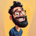 draw cute and funny cartoon caricature potrait