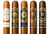 do professional cigar label,logo,band and cigar box design with mock up