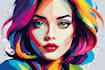 make your photos into wpap pop art