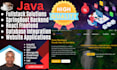build fullstack website,backend with java, springboot, react