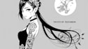 create a unique custom tattoo design in black and white