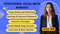 be your social media manager
