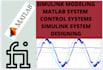 do matab coding and simulink system designing