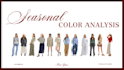 analyze your seasonal colors and create your perfect palette