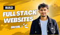 build website as full stack developer, website developer, front end developer
