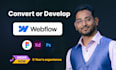 design and develop a stunning webflow website