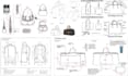 do 3d nft bag, 3d backpack, handbag, tote bag, bag pattern with tech pack
