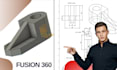 do 3d print design, cad design and 2d drawing in  fusion 360