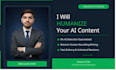 humanize ai content, rewrite text to sound natural and human
