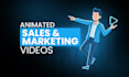 do animated explainer and promo video for sales and marketing