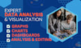 be your excel and google sheets expert and data analyst